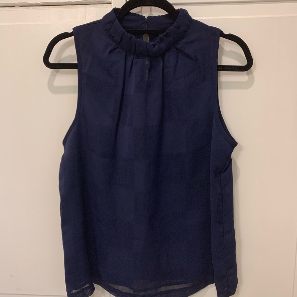 Navy halter tank